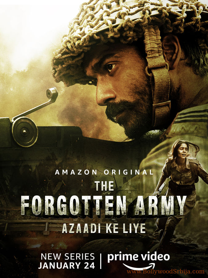 The Forgotten Army - Azaadi ke liye (2020) SVIH 5 EPIZODA