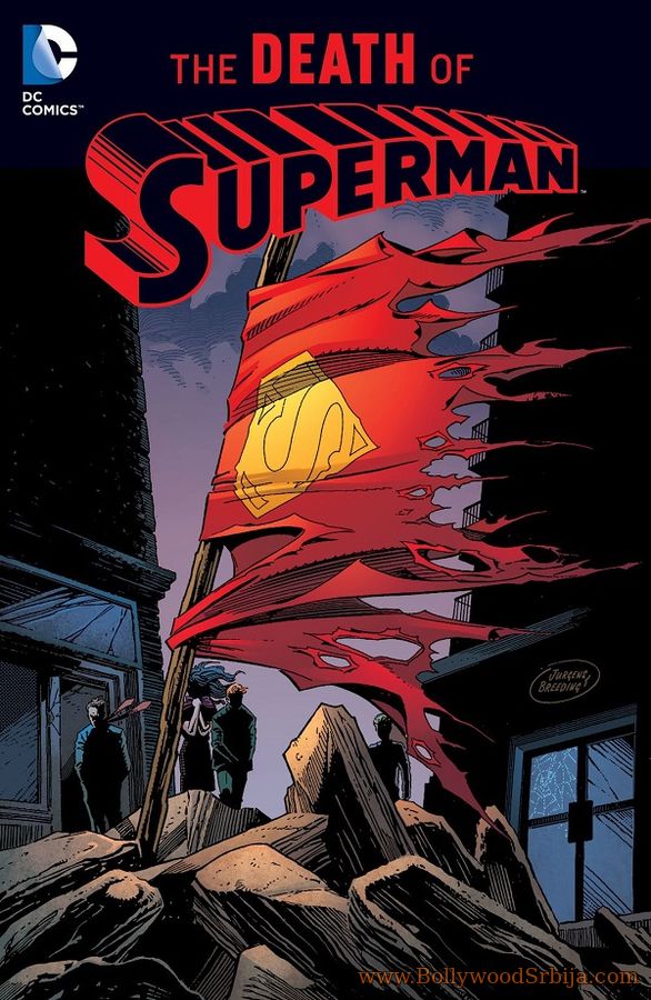 The Death of Superman (2018)