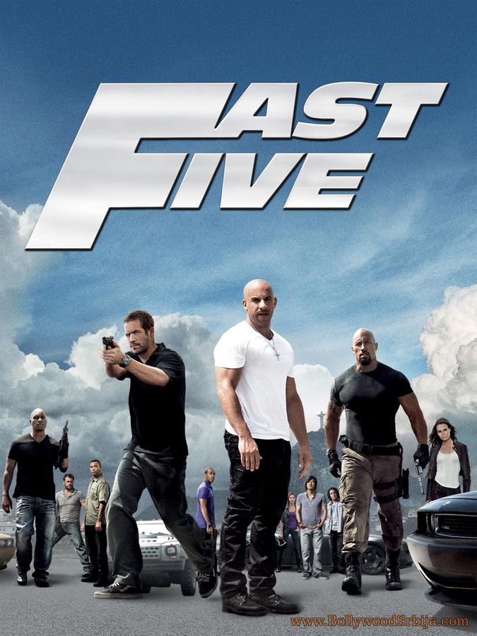 Fast and Furious 5 Rio Heist (2011)