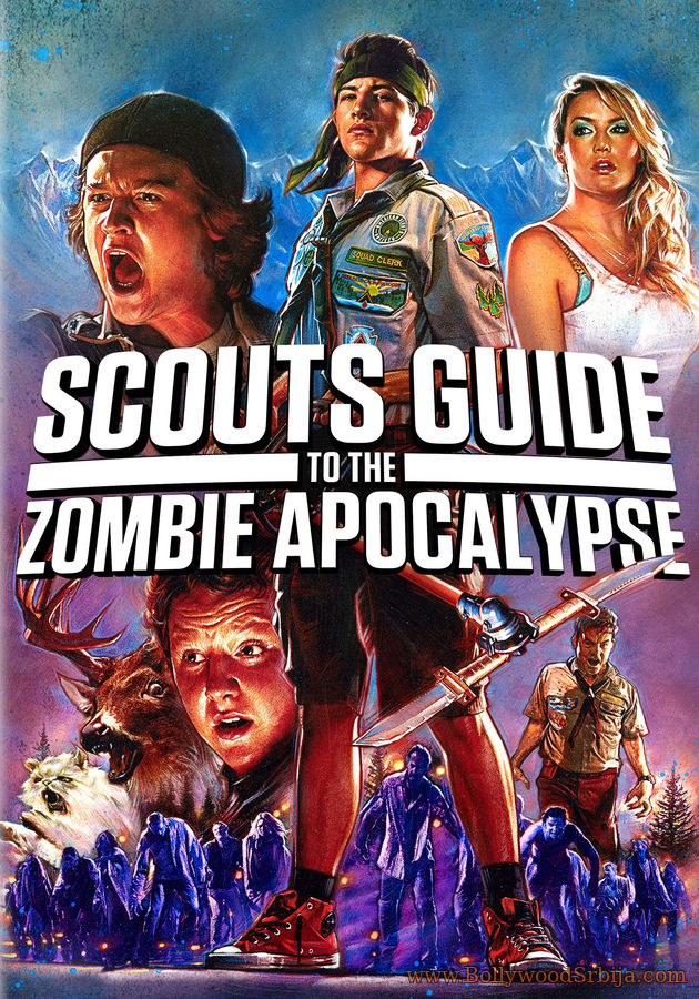 Scouts Guide To The Zombie Apocalypse (2015)