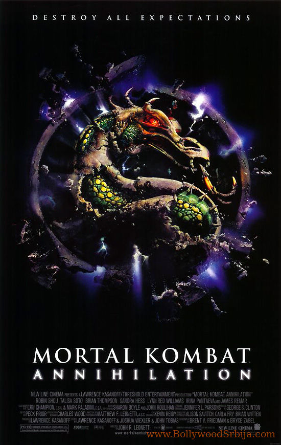 Mortal Kombat Annihilation (1997)