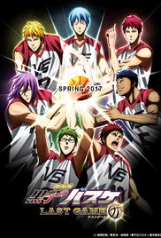 Kuroko's Basketball: Last Game (2017)