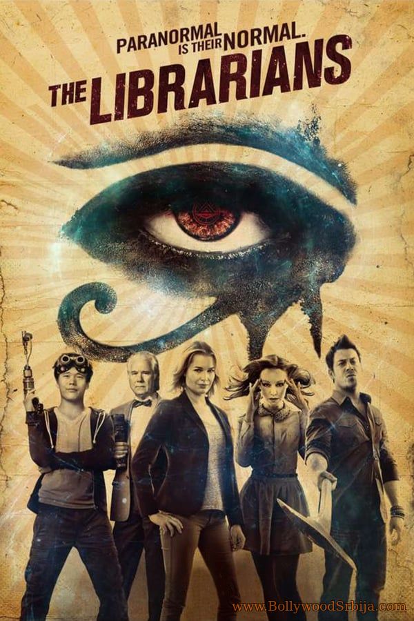 The Librarians (2014) S01E10 Kraj Sezone