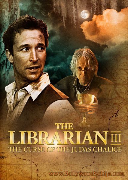 The Librarian III: The Curse of the Judas Chalice (2008)