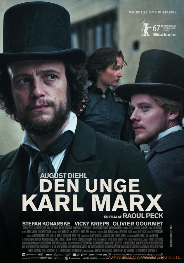 The Young Karl Marx (2017)