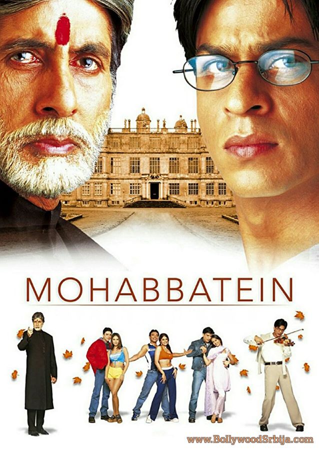 Mohabbatein (2000) ➩ ONLINE SA PREVODOM  
