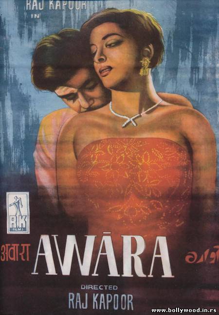 Awaara ( Vagabund - Lutalica ) (1951)