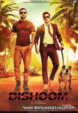 Dishoom (2016) ➩ ONLINE SA PREVODOM  