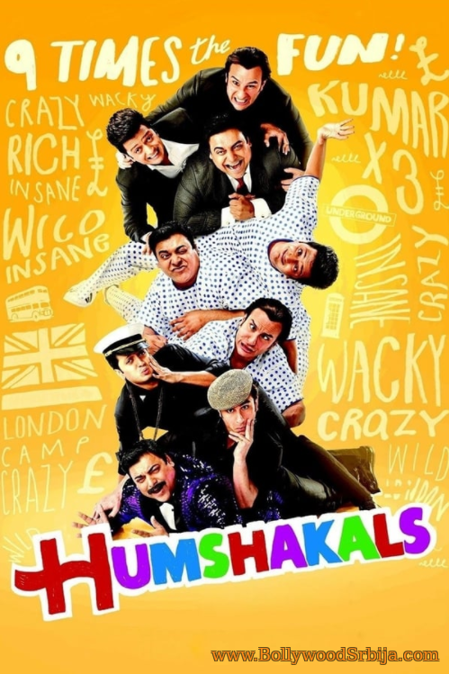 Humshakals (2014) ➩ ONLINE SA PREVODOM  