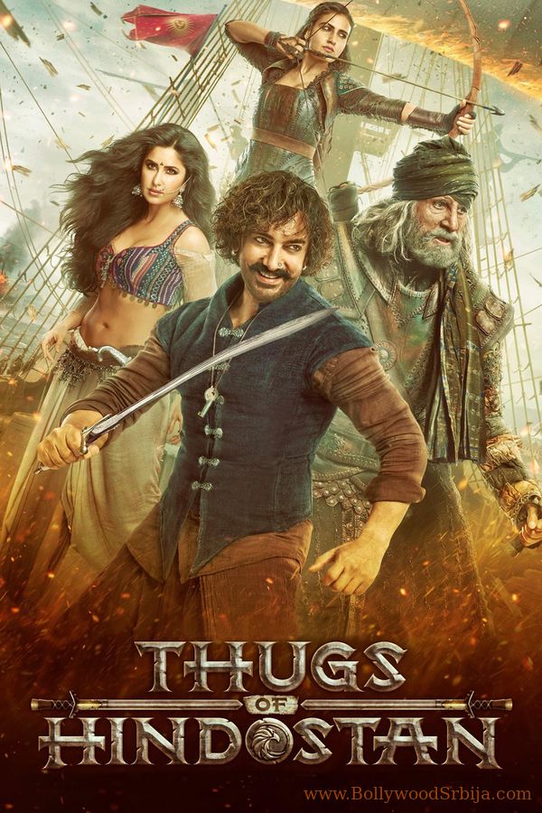 Thugs of Hindostan (2018)